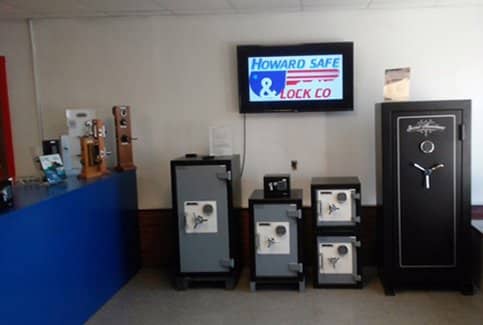 Image for Howard Safe & Lock Co with ID of: 2650283