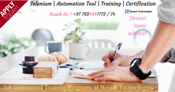 Image for Selenium Training In Bangalore | Best Selenium Training in Bangalore with ID of: 2650980
