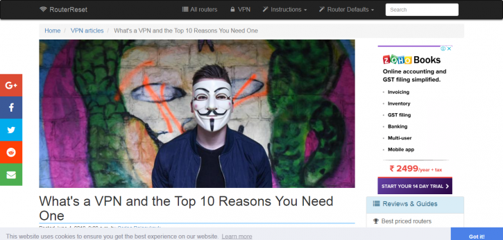 Image for Reasons to use VPN with ID of: 2651537