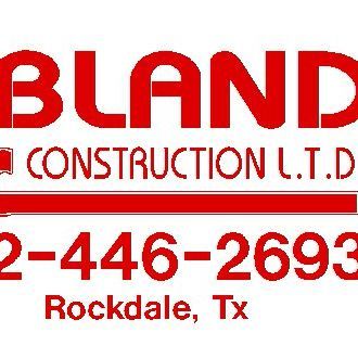 Image for Bland Construction, LTD with ID of: 2652572