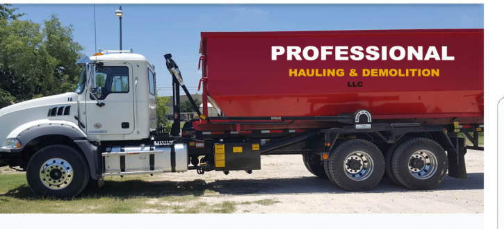 Image for Professional Hauling & Demolition LLC with ID of: 2654621