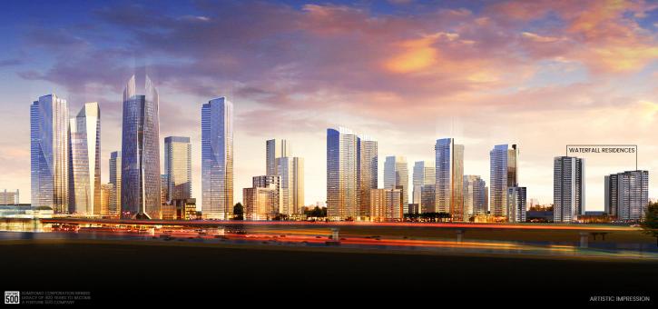 Image for Krisumi Waterfall Residences with ID of: 2655256