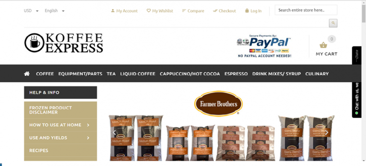 Image for Koffee Express with ID of: 2656796