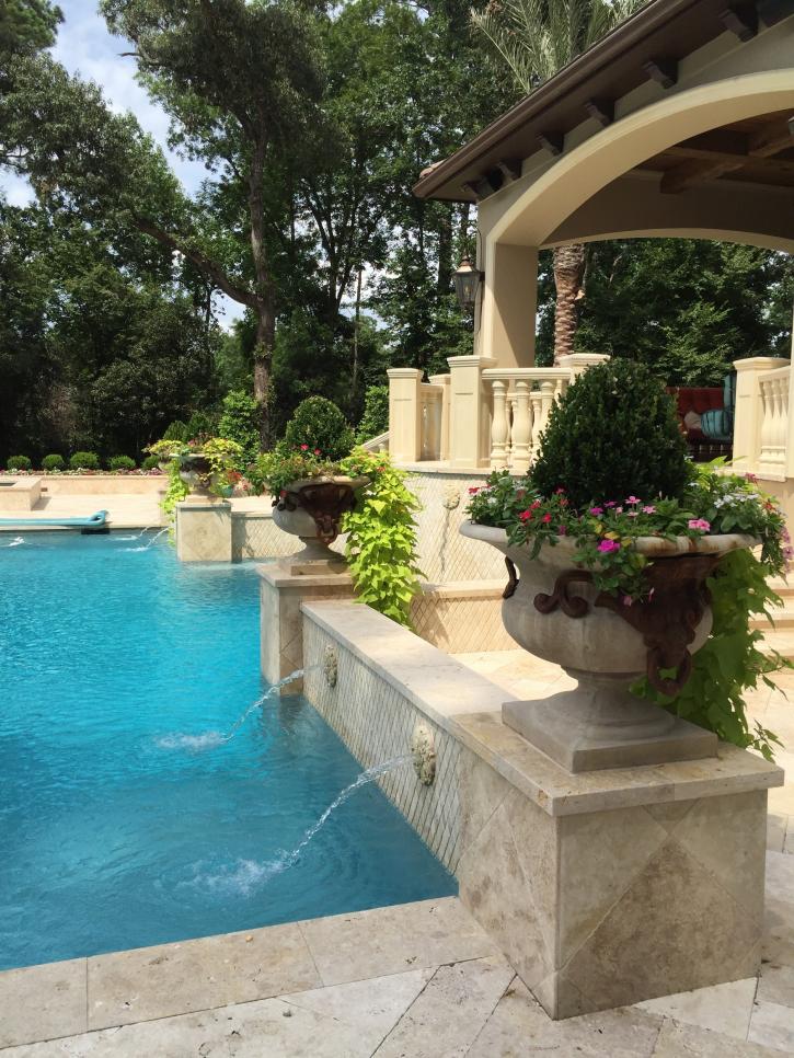 Cli Services Llc Natural Landscaping Stone Conroe Tx