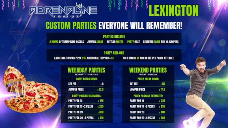 Image for Adrenaline Entertainment Centers with ID of: 2657107