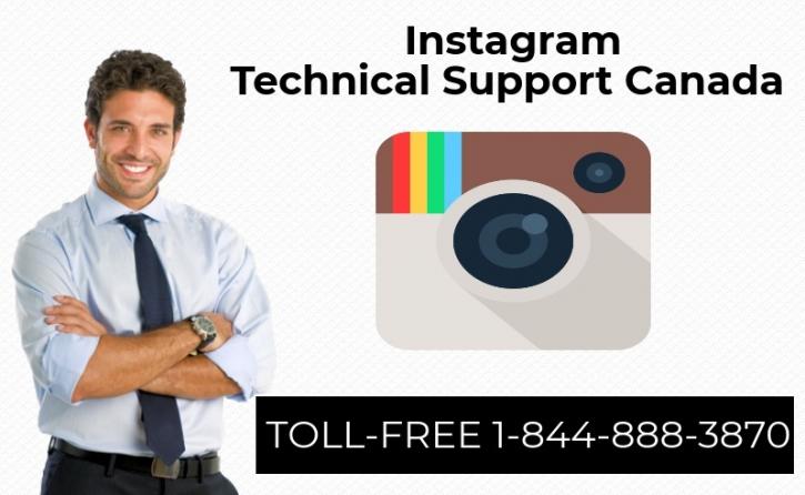 Image for Instagram Technical Support 1-844-888-3870 Canada with ID of: 2658126