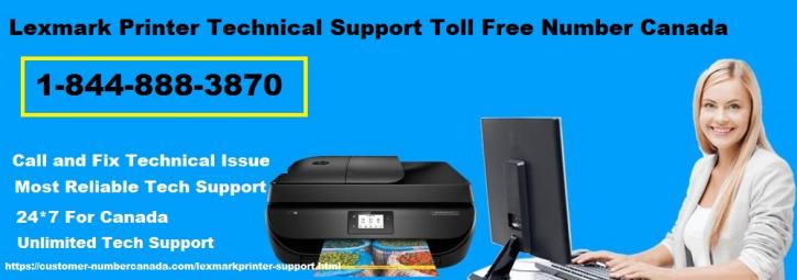 Image for Looking For Lexmark Support Canada Just Dial 1-844-888-3870 with ID of: 2658348