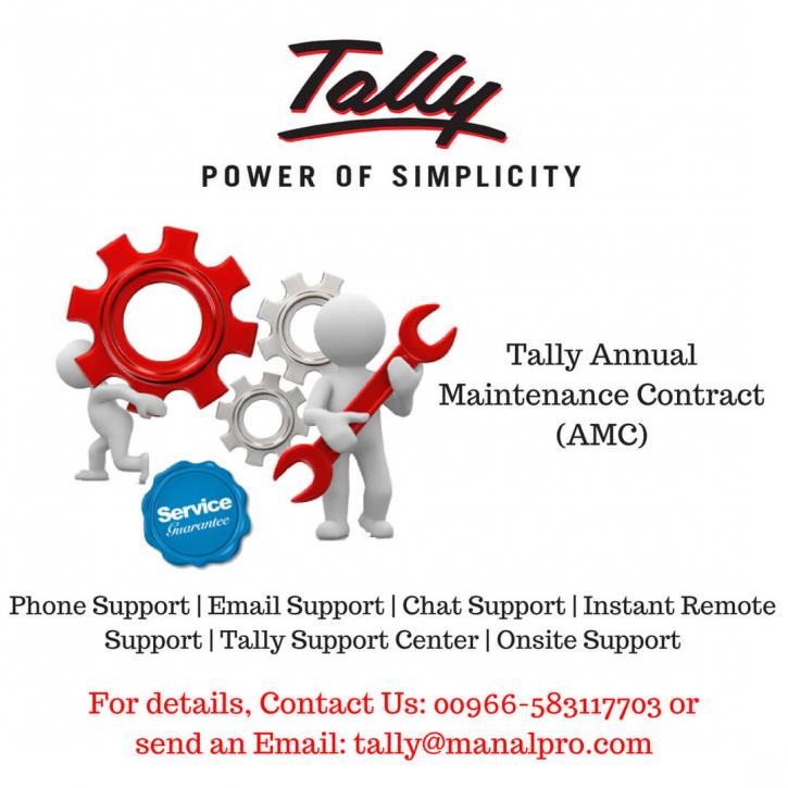 Image for Tally AMC Support & Services with ID of: 2658851