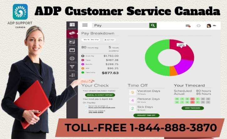 Image for Contact ADP Support Canada Phone Number 1-844-888-3870 with ID of: 2658940