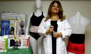 Image for Zero Compression Back Brace with ID of: 2659024