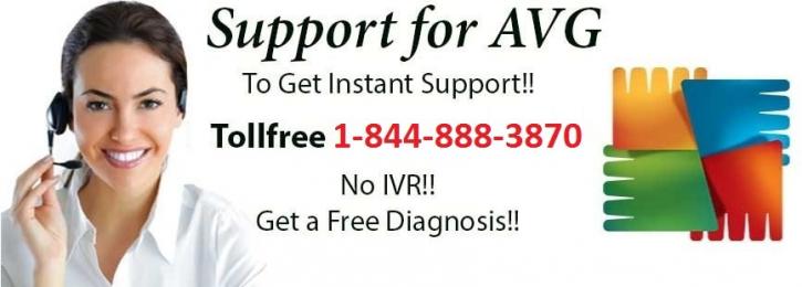 Image for Call AVG Antivirus Customer Helpline Number 1-844-888-3870 for Instant Services with ID of: 2659182