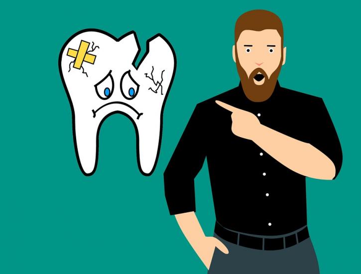 Image for Never Let The Broken Tooth Spoil Your Beautiful Smile with ID of: 2663257