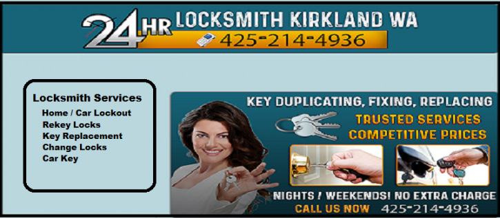 Image for 24 Hour Locksmith Kirkland with ID of: 2663277