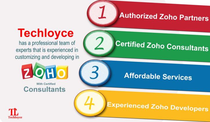 Image for Techloyce Best Zoho Consultants with ID of: 2664753