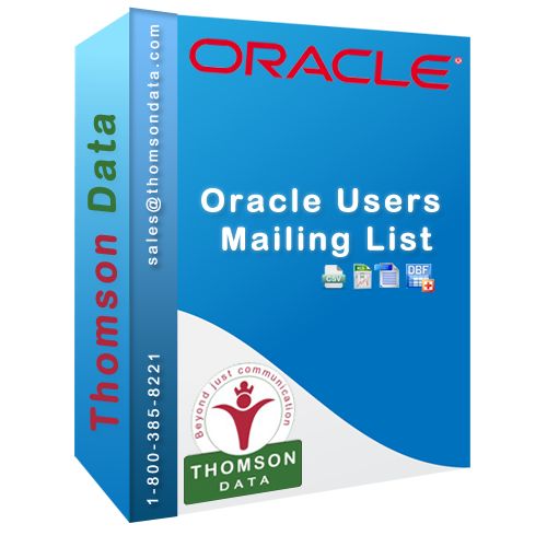 Image for Oracle Users Email List with ID of: 2665067