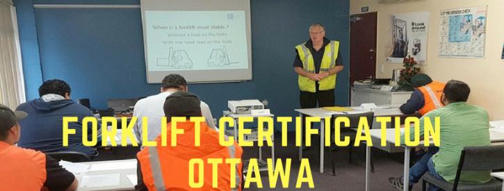 Image for ProSAP Forklift training: Your safety our priority with ID of: 2665185