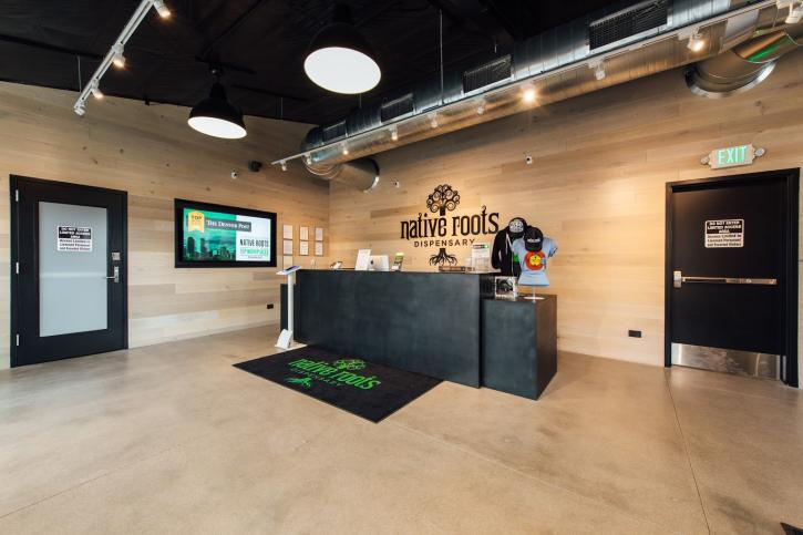 Image for Native Roots Dispensary Tower with ID of: 2665835