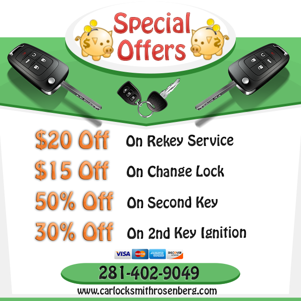 Image for Car Locksmith Rosenberg with ID of: 2666272