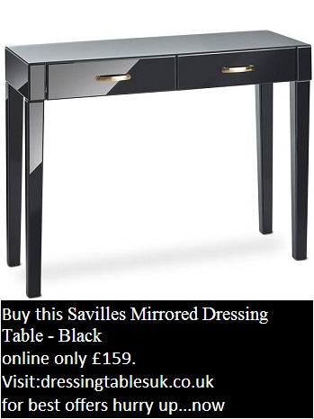 Image for Shop Black Metal Dressing Table UK with ID of: 2667665