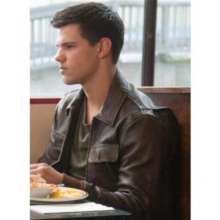 Image for Abduction Taylor Lautner Leather Jacket with ID of: 2667886
