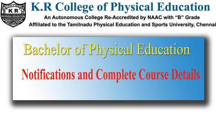 Image for Best Physical  Education (B.P.Ed) UG College in Tamilnadu with ID of: 2668081