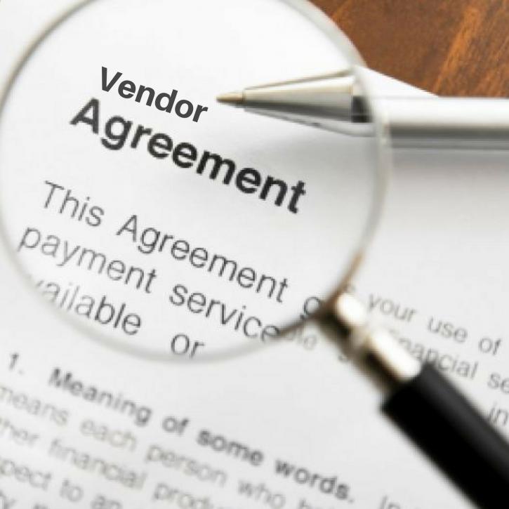Image for Elements of Vendor agreement with ID of: 2668524