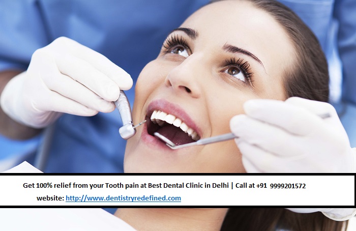 Image for Get 100% relief from your Tooth pain at Best Dental Clinic in Delhi with ID of: 2668537