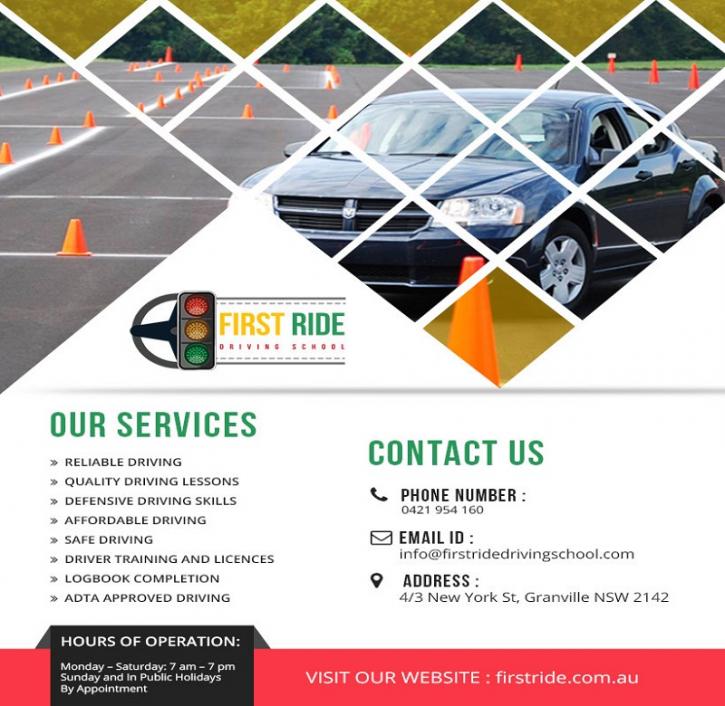 Image for Reliable Driving School |  First Ride Driving School with ID of: 2669184