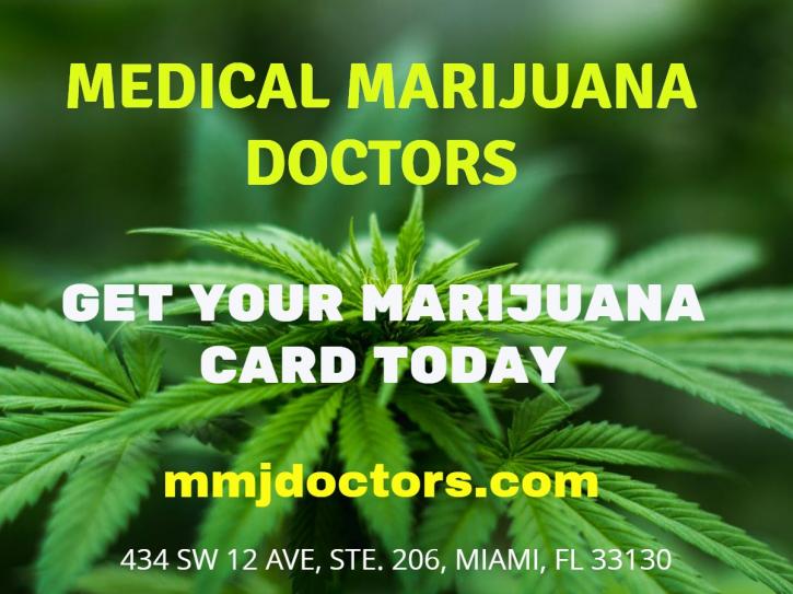 Image for Medical Marijuana Doctors Miami with ID of: 2669667