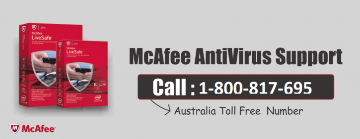 Image for McAfee Customer Support Australia 1-800-817-695 with ID of: 2671667