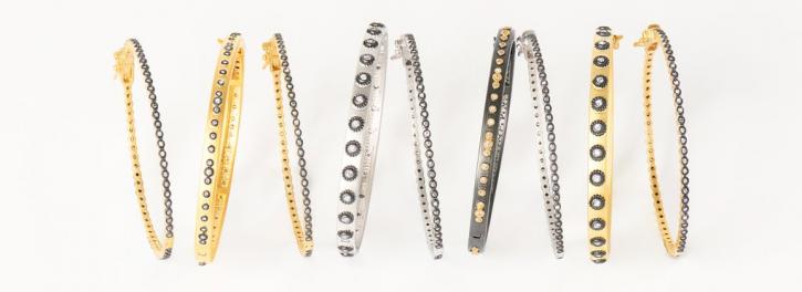 Image for Start Your Stack:Collection of Stackable Jewelry, Stacked Bangles, Bracelet, Rings with ID of: 2671686