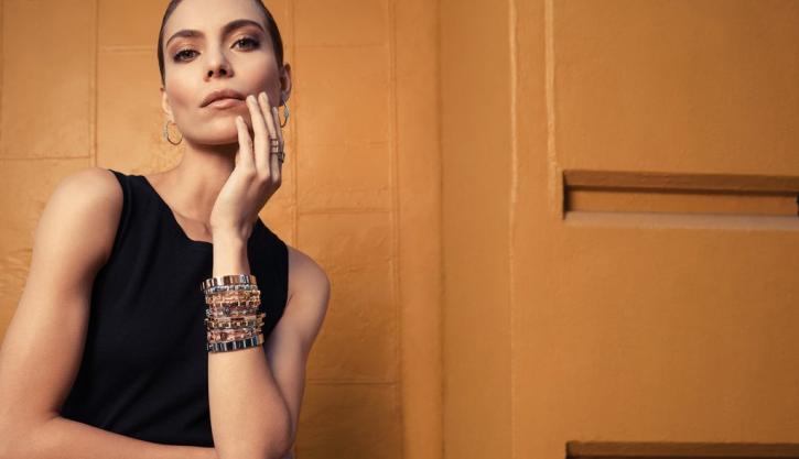 Image for Start Your Stack:Collection of Stackable Jewelry, Stacked Bangles, Bracelet, Rings with ID of: 2671692