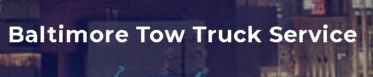 Image for Baltimore Tow Truck Service with ID of: 2672405