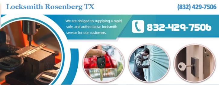 Image for TX Locksmith Rosenberg with ID of: 2674045