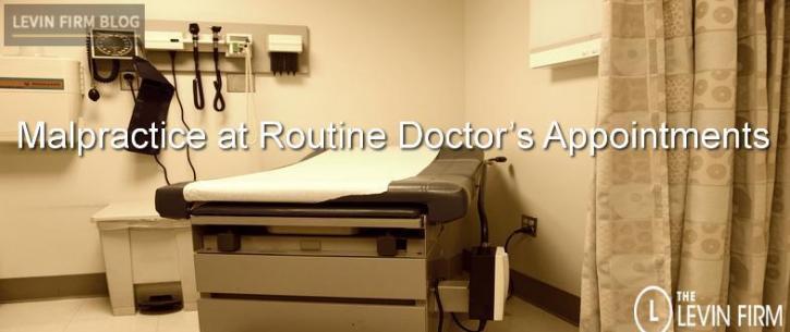 Image for MALPRACTICE AT ROUTINE DOCTOR’S APPOINTMENTS with ID of: 2674703