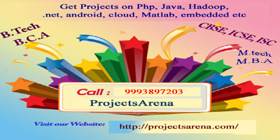 Image for Get College/School/MBA/PHP/JAVA/HADOOP/EMBEDDED and other Projects at ProjectsArena with ID of: 2675296