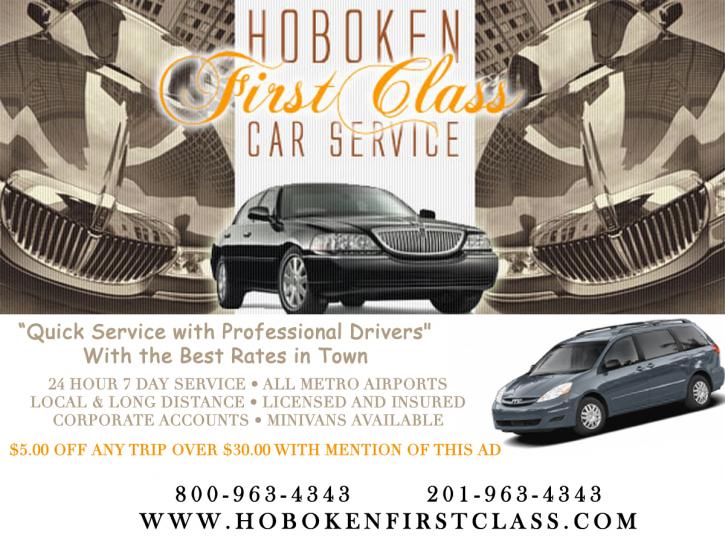 Image for Hoboken First Class Car Service with ID of: 2677