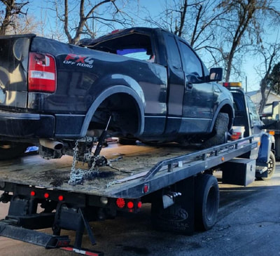 Image for Hillside Tow Truck with ID of: 2677678