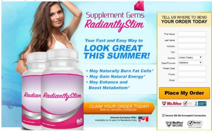 Image for http://supplementgems.com/radiantly-slim-canada/ with ID of: 2678787