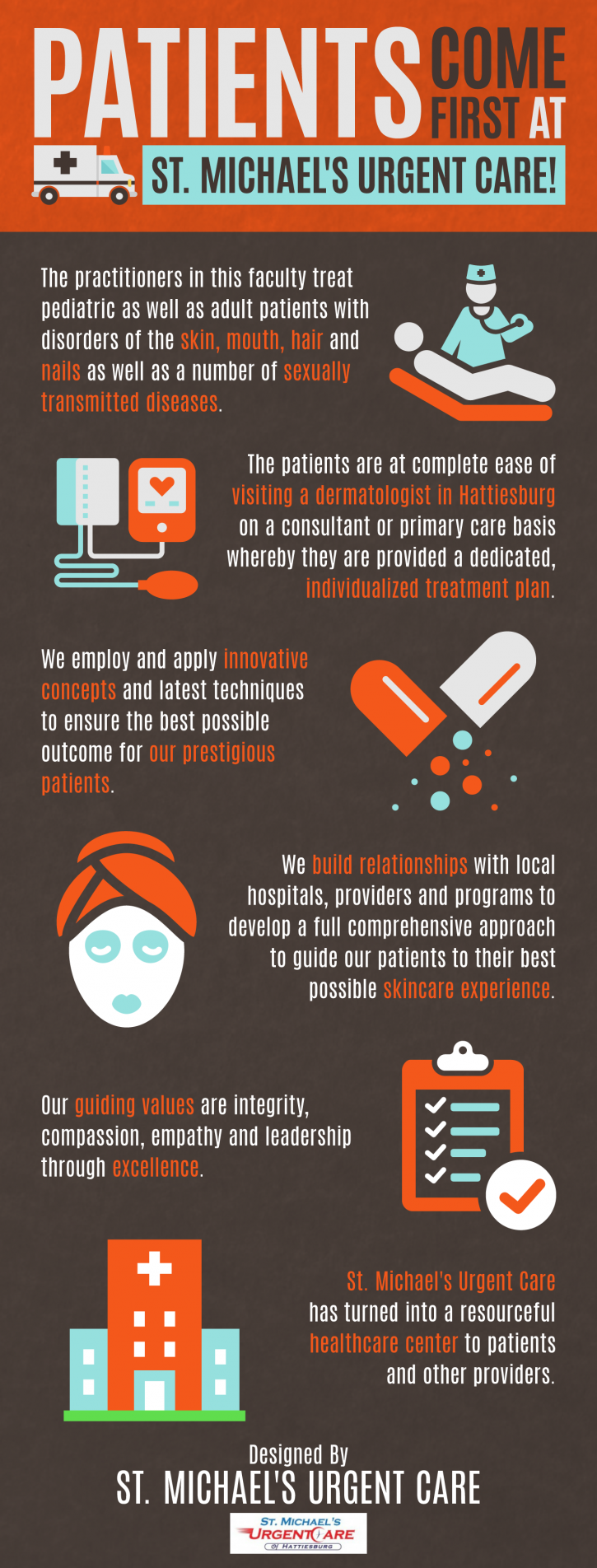 Image for Patients Come First at St. Michael's Urgent Care! with ID of: 2680248