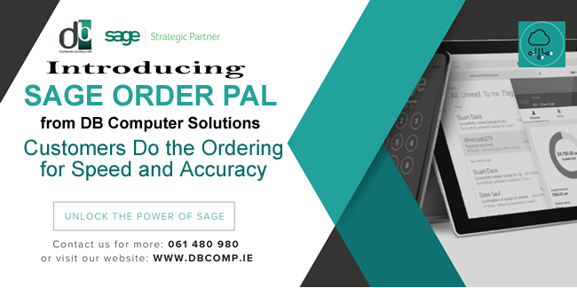 Image for Sage Order Pal from DB Computer Solutions with ID of: 2681383