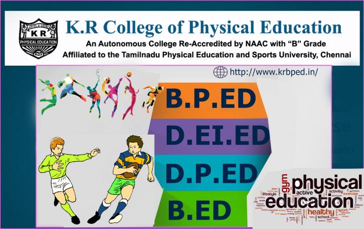 Image for Admission in B.P.Ed, .P.Ed, D.P.Ed, D.EI.Ed Courses in Dindigul with ID of: 2682820