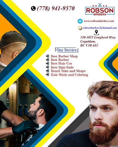 Image for Hair Cut Styling | Robson Barbers with ID of: 2682990
