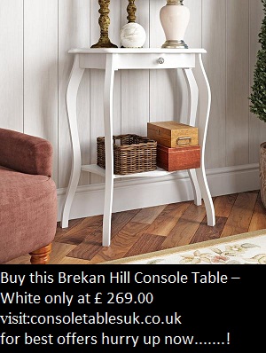 Image for Buy White and Oak Console Table with ID of: 2684928