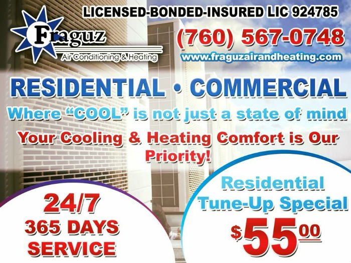 Image for Fraguz Air Conditioning & Heating; with ID of: 2686076