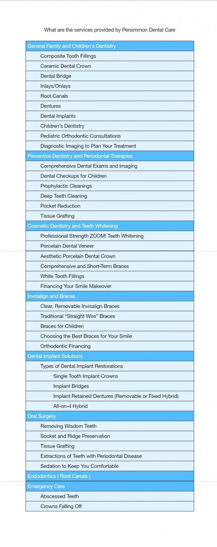 Image for Persimmon Dental Care with ID of: 2686227