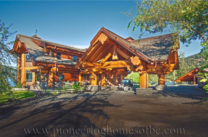 Image for Pioneer Log Homes with ID of: 2688365