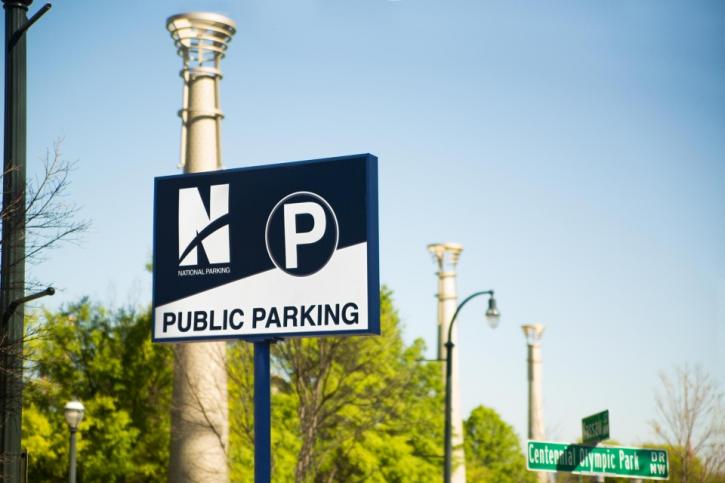 Image for National Parking with ID of: 2688477