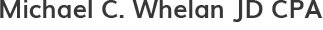 Image for Whelan Tax with ID of: 2691405