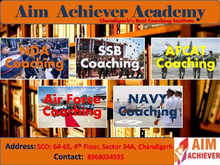 Image for Best NDA Coaching in Chandigarh with ID of: 2692381